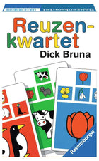 Dick Bruna Reuzenkwartet – kaartspel voor kinderen Vanaf 3 jaar
