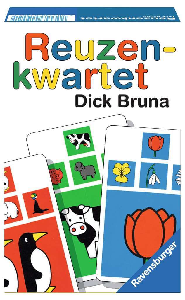 Pocketspel Dick Bruna Reuzenkwartet, 19021 van Ravensburger te koop bij Speldorado !