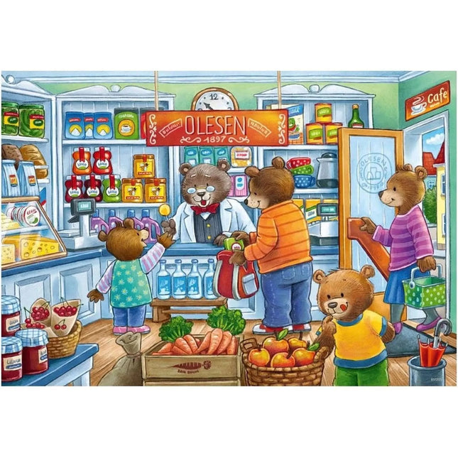 We Gaan Boodschappen Doen 50765, 50765 van Ravensburger te koop bij Speldorado !