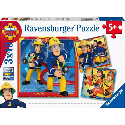Dit is een foto van het spel Fireman Sam Onze Held Sam te koop bij Speldorado Spellenwinkel Delft