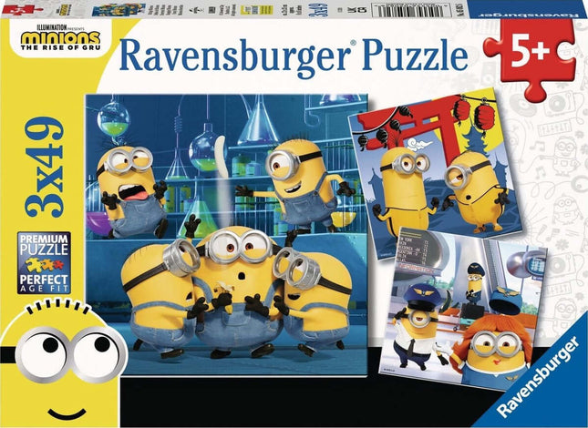 Grappige Minions 50826, 50826 van Ravensburger te koop bij Speldorado !