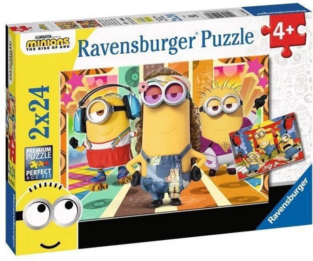 De Minions In Actie 50857, 50857 van Ravensburger te koop bij Speldorado !