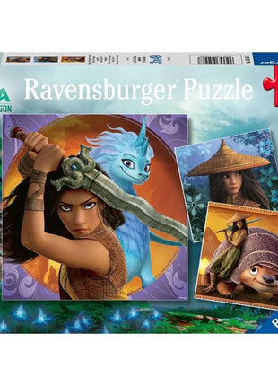Dit is een foto van het spel Raya, De Dappere Krijger te koop bij Speldorado Spellenwinkel Delft