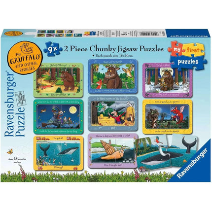 Dit is een foto van het spel The Gruffalo En Andere Verhaaltjes te koop bij Speldorado Spellenwinkel Delft