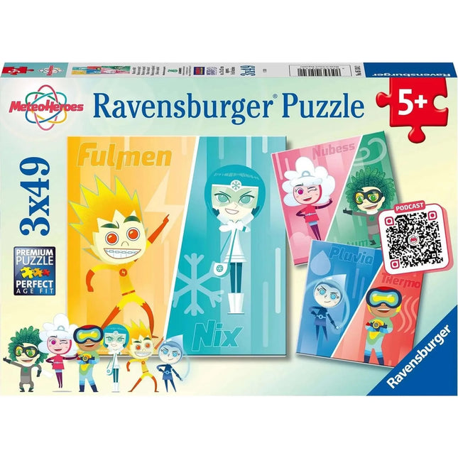 Missie Volbracht! 51342, 51342 van Ravensburger te koop bij Speldorado !