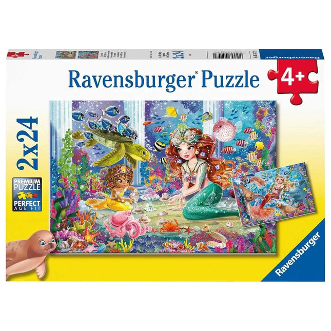 Betoverende Zeemeerminnen, 005147 van Ravensburger te koop bij Speldorado !