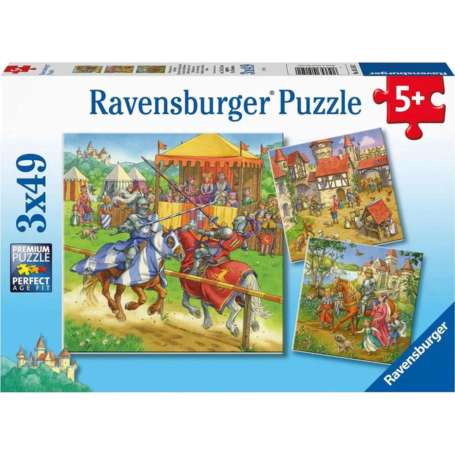 Riddertoernooi In De Middeleeuwen 51502, 51502 van Ravensburger te koop bij Speldorado !