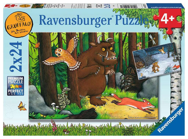 The Gruffalo 2X24 Stukjes 52271, 52271 van Ravensburger te koop bij Speldorado !