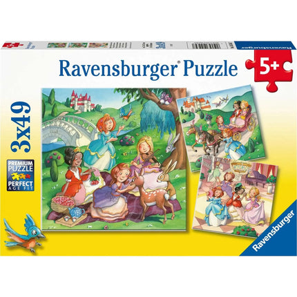 Dit is een foto van het spel Kleine Prinsessen te koop bij Speldorado Spellenwinkel Delft