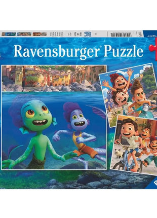 Dit is een foto van het spel Disney Pixar Luca Luca'S Avonturen te koop bij Speldorado Spellenwinkel Delft