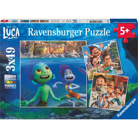 Ravensburger puzzel "Volkswagen T1 Camper Van" - 1000 stukjes