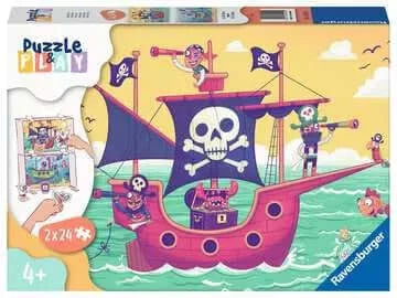 Dit is een foto van het spel Land In Zicht Puzzle&Play te koop bij Speldorado Spellenwinkel Delft