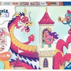 Dit is een foto van het spel Koninkrijk Van De Donuts Puzzle&Play te koop bij Speldorado Spellenwinkel Delft