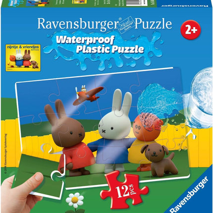 Dit is een foto van het spel Avonturen Van Nijntje Outdoor te koop bij Speldorado Spellenwinkel Delft