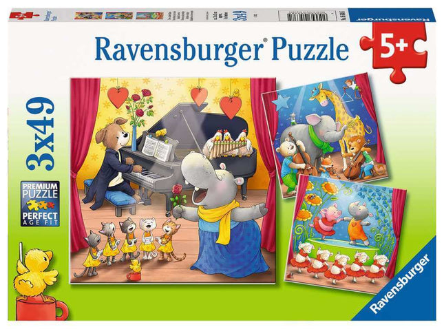 Dieren Op Het Podium 56385, 56385 van Ravensburger te koop bij Speldorado !