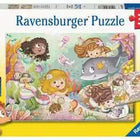 Dit is een foto van het spel Kleine feeën en zeemeerminnen - 2 x 12 stukjes te koop bij Speldorado Spellenwinkel Delft