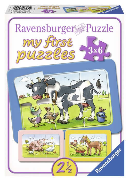 Goede Vrienden My First Puzzles (9 X 2 Stukjes) 65714, 65714 van Ravensburger te koop bij Speldorado !