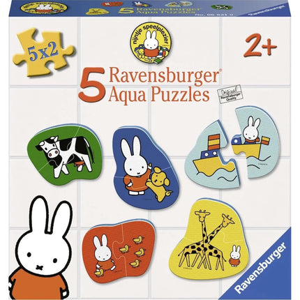 Dit is een foto van het spel Nijntje Aqua te koop bij Speldorado Spellenwinkel Delft