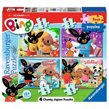 Dit is een foto van het spel Bing My First Puzzle My First Puzzles te koop bij Speldorado Spellenwinkel Delft