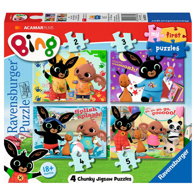 Bing My First Puzzle My First Puzzles (2, 3, 4, 5 Stukjes) 68340, 68340 van Ravensburger te koop bij Speldorado !