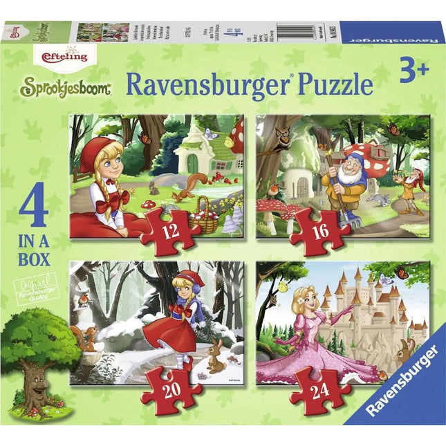 Efteling: Betoverend Sprookjesbos (Meisjes) 69453, 69453 van Ravensburger te koop bij Speldorado !