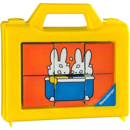 Dit is een foto van het spel Nijntje, Blokken te koop bij Speldorado Spellenwinkel Delft