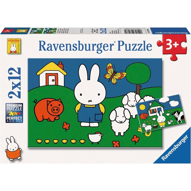 Nijntje Bij De Dieren 75669, 75669 van Ravensburger te koop bij Speldorado !