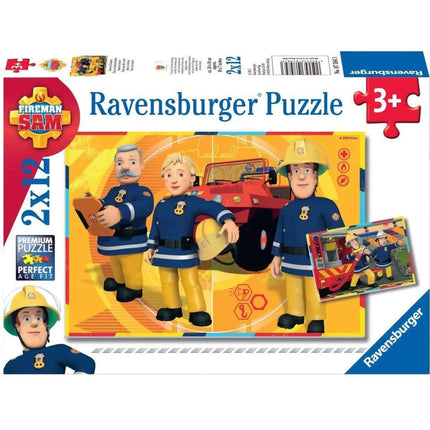 Dit is een foto van het spel Sam Aan Het Werk te koop bij Speldorado Spellenwinkel Delft