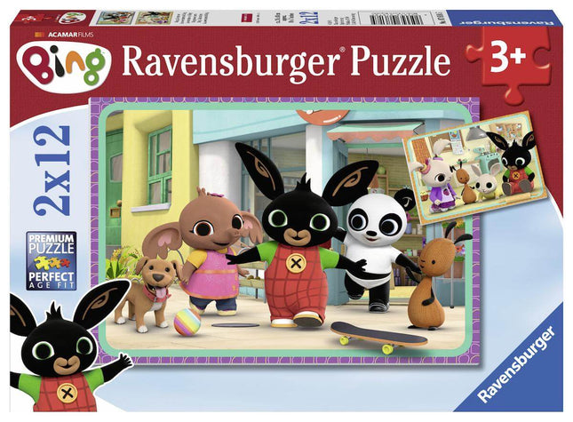 Bing'S Avontuur 2 X 12 Stukjes 76185, 76185 van Ravensburger te koop bij Speldorado !