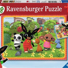 Dit is een foto van het spel Bing En Zijn Vrienden 2X24 Stukjes te koop bij Speldorado Spellenwinkel Delft