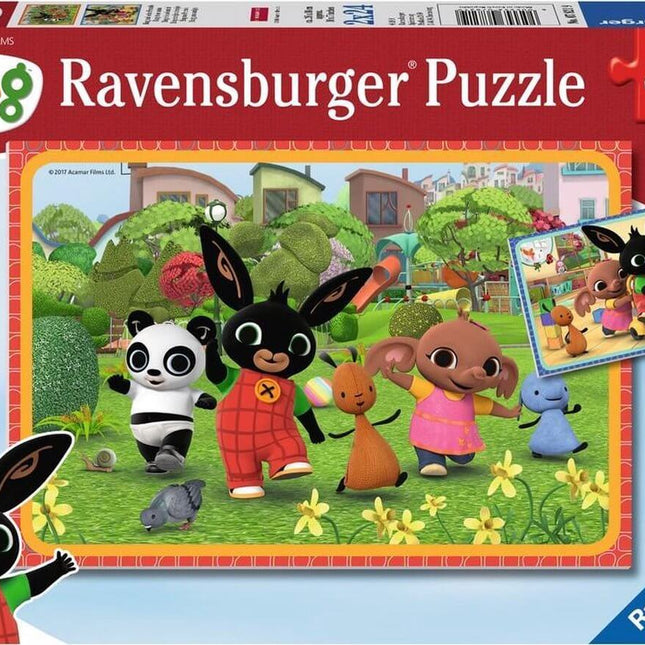 Dit is een foto van het spel Bing En Zijn Vrienden 2X24 Stukjes te koop bij Speldorado Spellenwinkel Delft