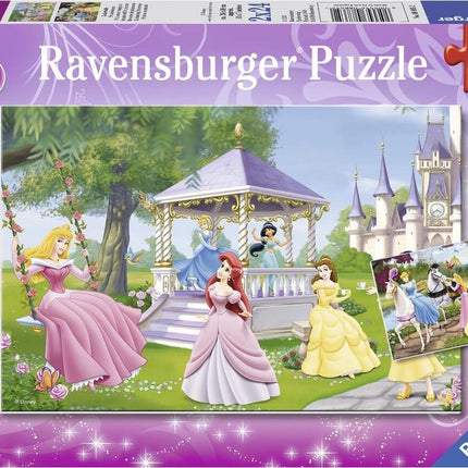 Dit is een foto van het spel Betoverende Prinsessen te koop bij Speldorado Spellenwinkel Delft