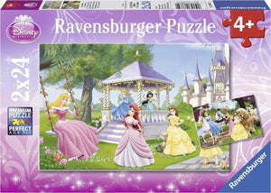 Betoverende Prinsessen 2X24 Stukjes 88652, 008865 van Ravensburger te koop bij Speldorado !
