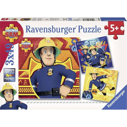 Dit is een foto van het spel Brandweerman Sam Bij Gevaar Sam Roepen te koop bij Speldorado Spellenwinkel Delft