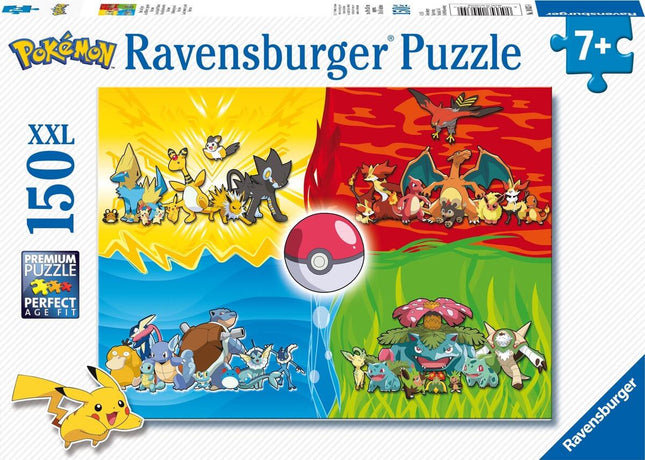 Pokémon 150 Xxl 100354, 100354 van Ravensburger te koop bij Speldorado !