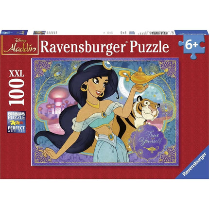 Dit is een foto van het spel Disney Princes Disney Princess Jasmine te koop bij Speldorado Spellenwinkel Delft