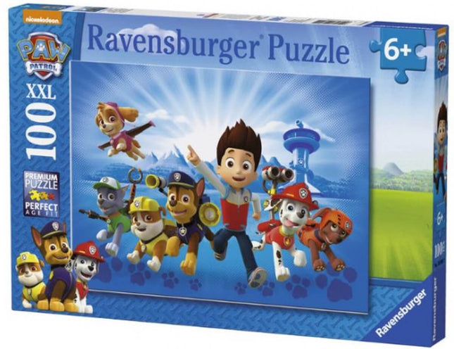 De Ploeg Van Paw Patrol 100 Xxl 108992, 108992 van Ravensburger te koop bij Speldorado !