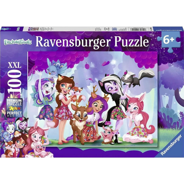 Enchantimals Een Groep Hechte Vrienden, 100 Xxl 109456, 109456 van Ravensburger te koop bij Speldorado !