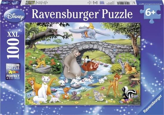 Familie Animal Friends 100 Xxl 109470, 109470 van Ravensburger te koop bij Speldorado !