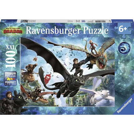 Dit is een foto van het spel Hoe Tem Je Een Draak De Verborgen Wereld te koop bij Speldorado Spellenwinkel Delft