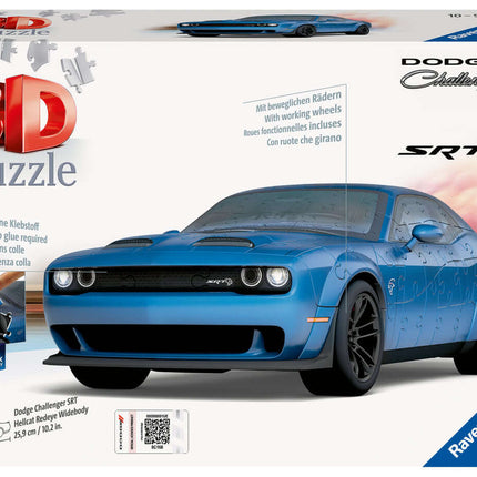 Dit is een foto van het spel Dodge Challenger Hellcat Redeye Widebody te koop bij Speldorado Spellenwinkel Delft
