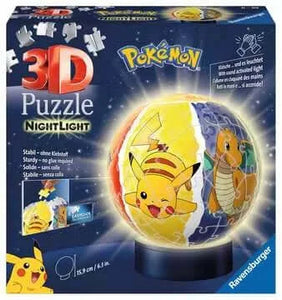 Pokémon 72 Stukjes Met Licht 115471, 115471 van Ravensburger te koop bij Speldorado !