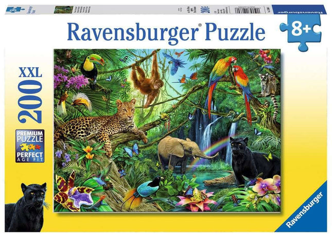 Dieren In De Jungle 200 Xxl 126606, 126606 van Ravensburger te koop bij Speldorado !