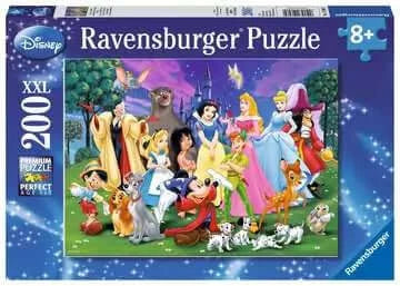 Dit is een foto van het spel Walt Disney Disney's lievelingen - 200 XXL te koop bij Speldorado Spellenwinkel Delft