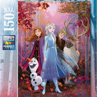 Dit is een foto van het spel Frozen 2 Een fantastisch avontuur - 150 XXL te koop bij Speldorado Spellenwinkel Delft