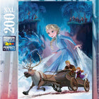 Dit is een foto van het spel Frozen 2 Het mysterieuze bos - 200 XXL te koop bij Speldorado Spellenwinkel Delft