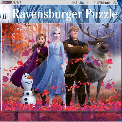 Dit is een foto van het spel Frozen 2 Magie Van Het Bos te koop bij Speldorado Spellenwinkel Delft
