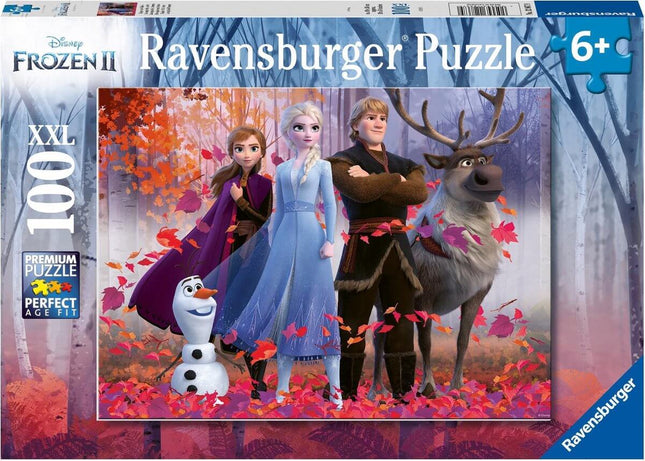 Frozen 2 Magie Van Het Bos 100 Xxl 128679, 128679 van Ravensburger te koop bij Speldorado !