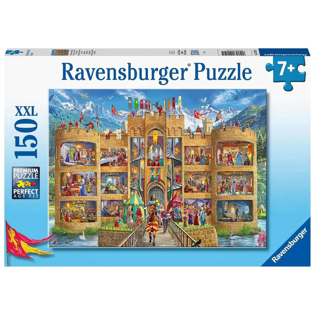 Kijkje In Het Ridderkasteel 129195, 129195 van Ravensburger te koop bij Speldorado !