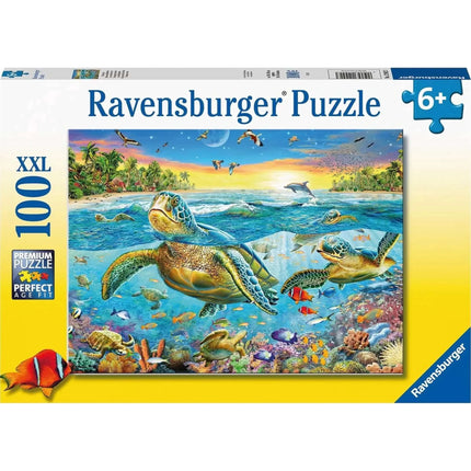 Dit is een foto van het spel Zeeschildpadden te koop bij Speldorado Spellenwinkel Delft